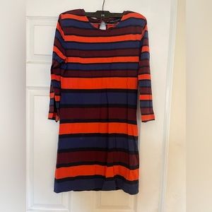 French Connection Striped Mini Dress Size 8